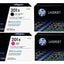 HP 201X Original Toner Multipack – 4 Farben | CMYK