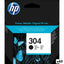 Original Tintenpatrone HP DESKJET 3720 - Nº304 Schwarz (60 Stück)