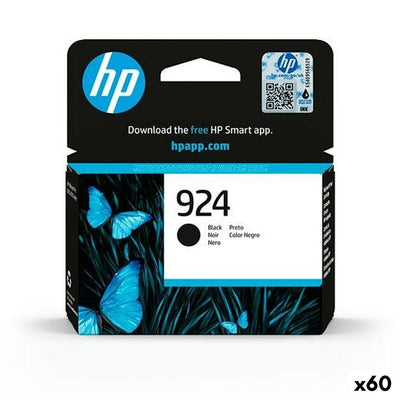 Original Tintenpatrone HP Nº 924 Schwarz (60 Stück)